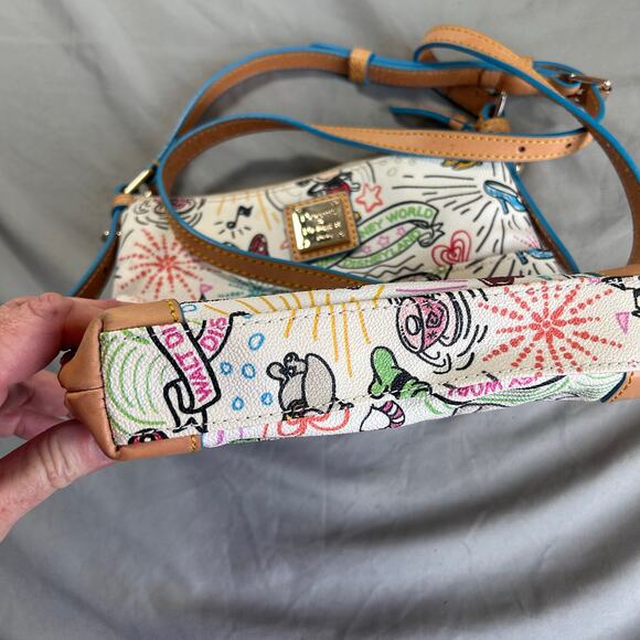 Dooney & Bourke Disney Sketchbook Crossbody Bag - Picture 3 of 6